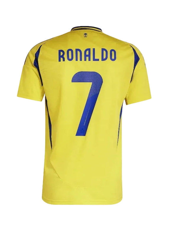 Adidas Al Nassr FC 2024/25 Home Jersey