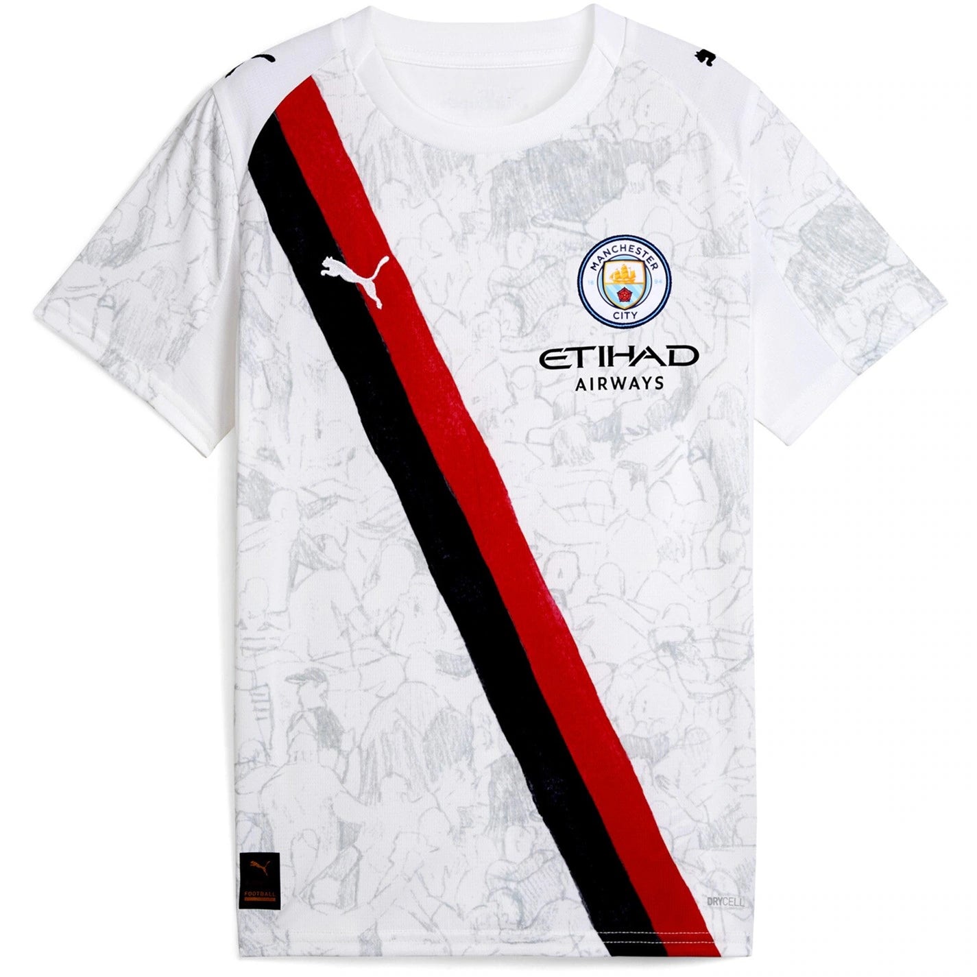 Puma Manchester City 2025/26 Away Jersey