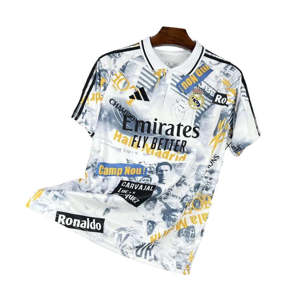 Adidas Real Madrid Jersey "Graffiti Glory" Special Edition