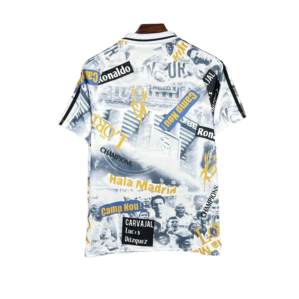 Adidas Real Madrid Jersey "Graffiti Glory" Special Edition