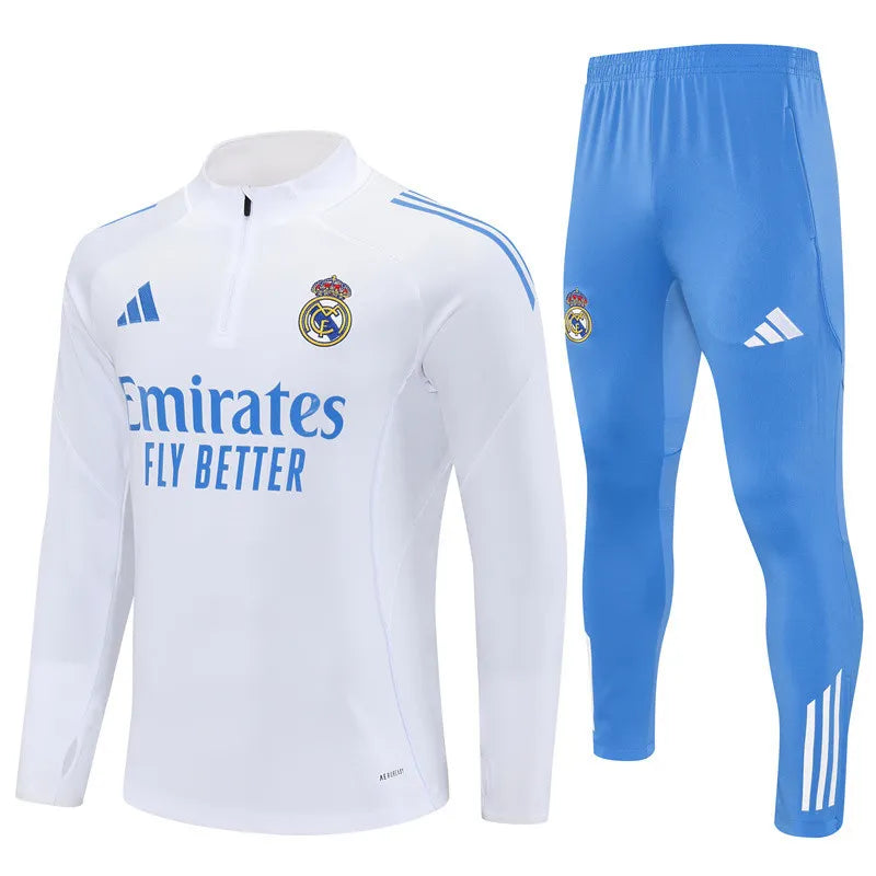 Adidas Real Madrid 2025/26 Training Tracksuit