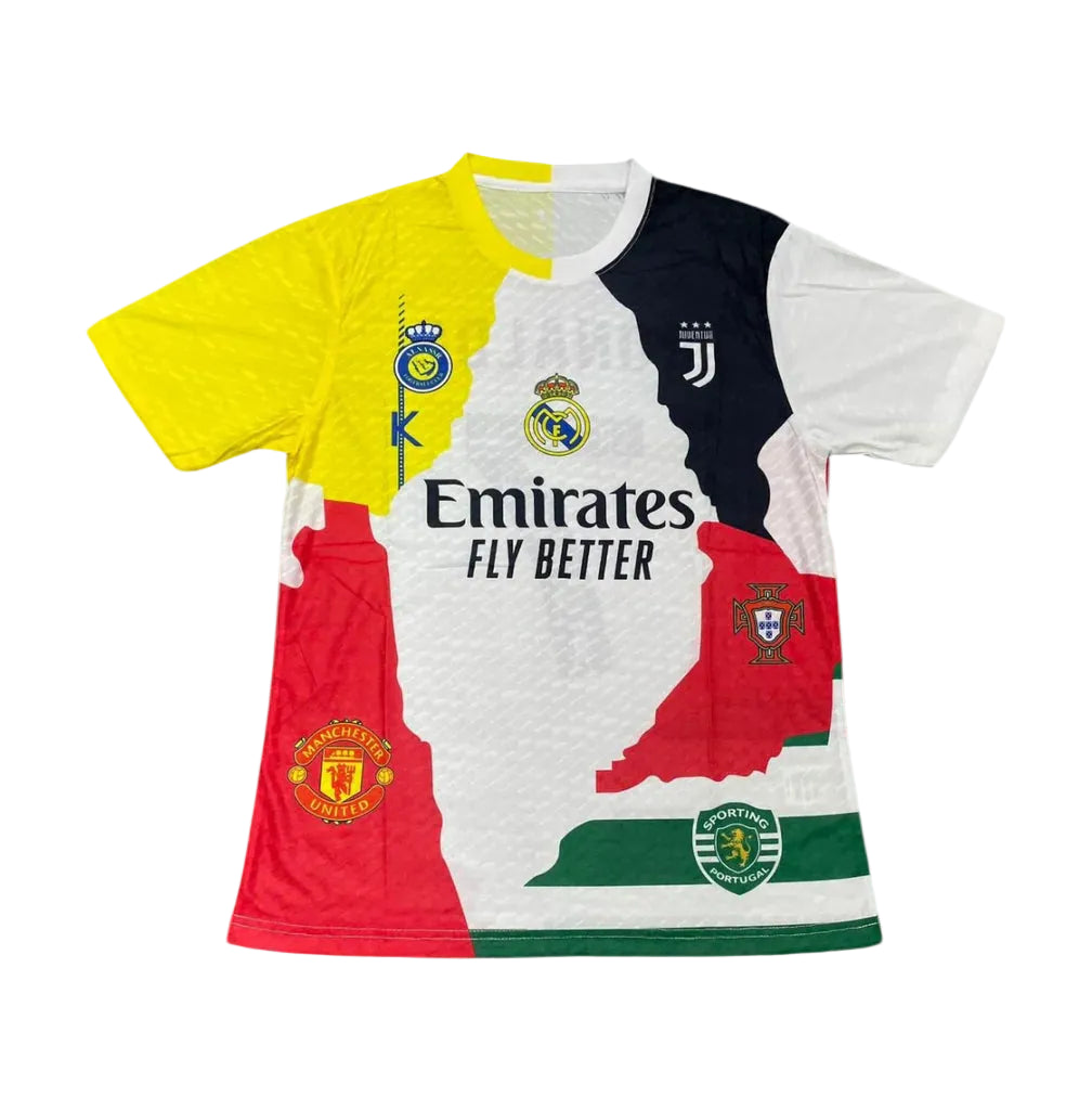 Limited Edition Cristiano Ronaldo All Team Tribute