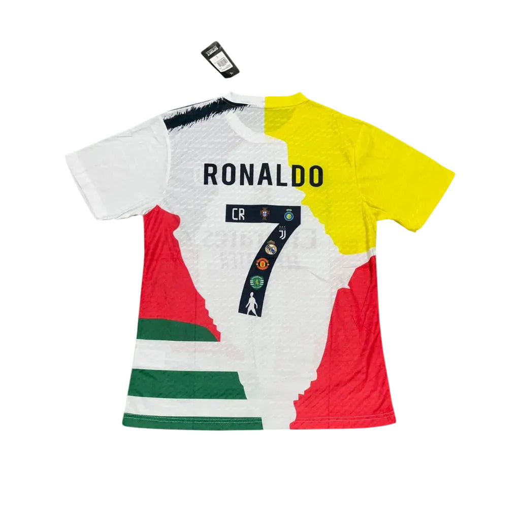 Limited Edition Cristiano Ronaldo All Team Tribute