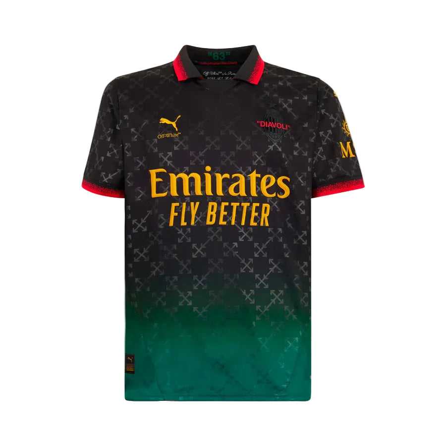 Puma X AC Milan X OFF-WHITE 2024/25 Jersey